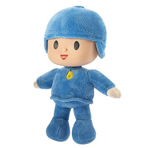 Pocoyo-TO77100 Pocoyo Canta y Rie-Peluche musical, color (Bandai TO77100)