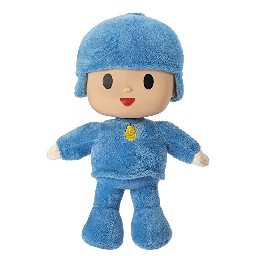 Pocoyo-TO77100 Pocoyo Canta y Rie-Peluche musical, color (Bandai TO77100)