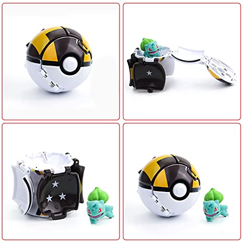 Poke ball, Bolas pokemon, Ball figuritas Poké Bolas Pokéball, Bola con Figuras Pokemon Toys para niños