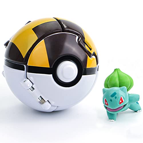 Poke ball, Bolas pokemon, Ball figuritas Poké Bolas Pokéball, Bola con Figuras Pokemon Toys para niños