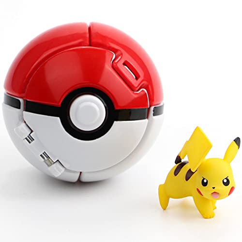 Poke ball, Bolas pokemon, Ball figuritas Poké Bolas Pokéball, Bola con Figuras Pokemon Toys para niños