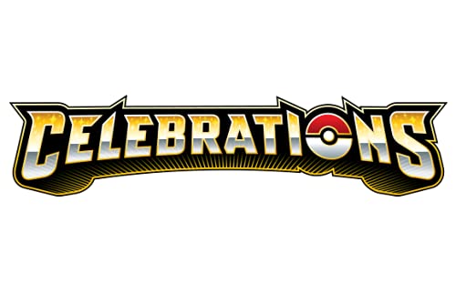 Pokemon 290-80943 Celebrations Elite - Caja de Entrenamiento (5 Unidades), Multicolor