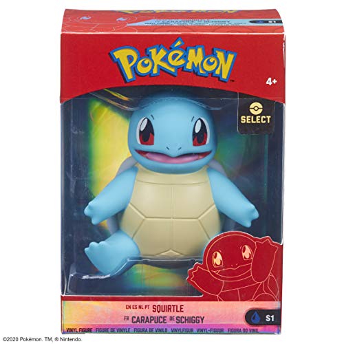 Pokemon 674 PKW2277 EA - Figura de Vinilo Kanto de 4 Pulgadas, Multicolor