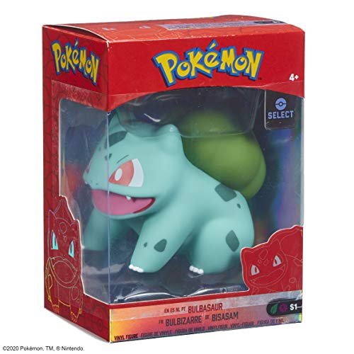 Pokemon 674 PKW2278 EA - Figura de Vinilo Kanto de 4 Pulgadas, Multicolor