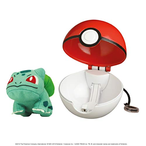 PoKéMoN 95104 Pokemon Pop Action Poke Ball-Bulbasaur, Multicolor