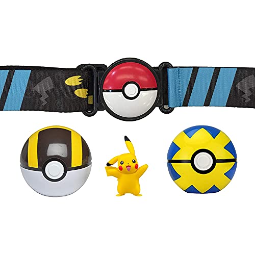 Pokemon 98005 Clip n Go Poké Ball Belt Set