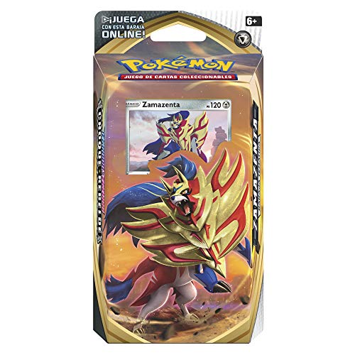 Pokemon- Baraja Temática Jcc Espada Y Escudo 2 (Bandai PC50099)