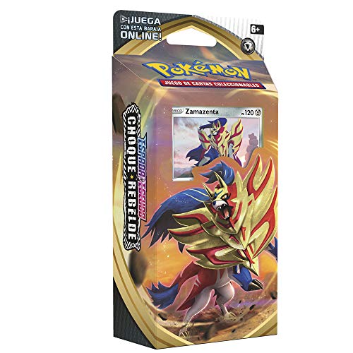 Pokemon- Baraja Temática Jcc Espada Y Escudo 2 (Bandai PC50099)