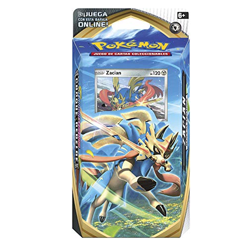 Pokemon- Baraja Temática Jcc Espada Y Escudo 2 (Bandai PC50099)