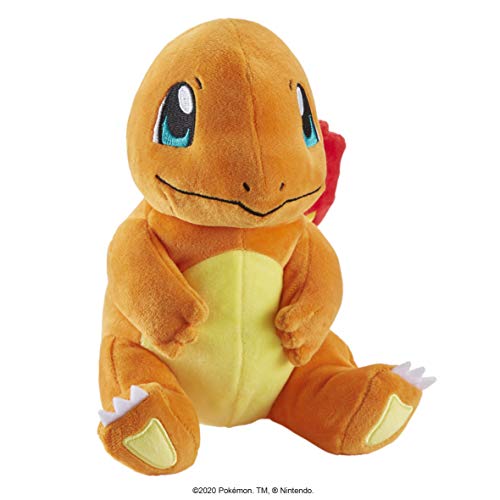 Pokemon Charmander #2-Peluche de 20,32 cm, Color True Red (WCT 97963)