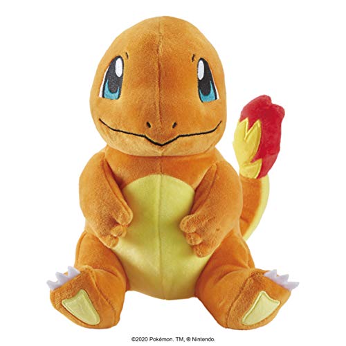 Pokemon Charmander #2-Peluche de 20,32 cm, Color True Red (WCT 97963)