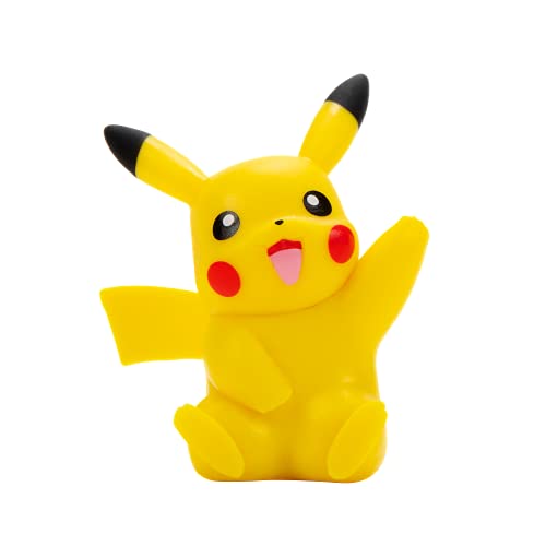 Pokemon Cinturon Set Pikachu & Bolas Pokemon – Incluye 1x 5 cm Pokemon Figura 1x Cinturón & 2 x Pokeballs – Licencia Oficial Juguetes Pokemon