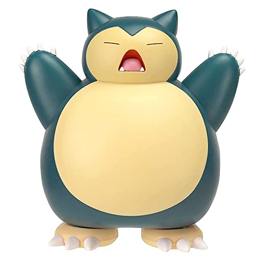 Pokemon Figura de Battle Feature 4.5" Snorlax