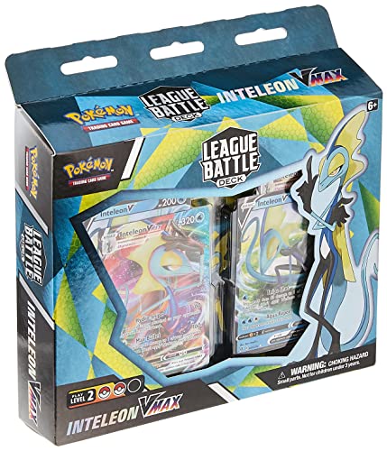 Pokemon- Inteleon VMAX League Battle Deck, Multicolor (290-80874)