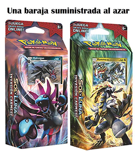 Pokemon JCC Sol y Luna: Invasión Carmesí Baraja-Español (1 al Azar) (The Company POSMCI01)