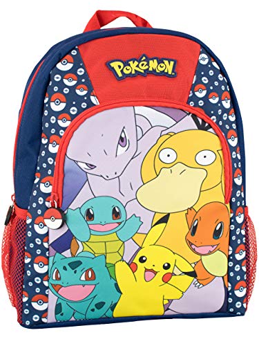 Pokemon Mochila para Niños