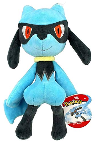 Pokèmon Peluche 20 CM RIOLU - Oficial