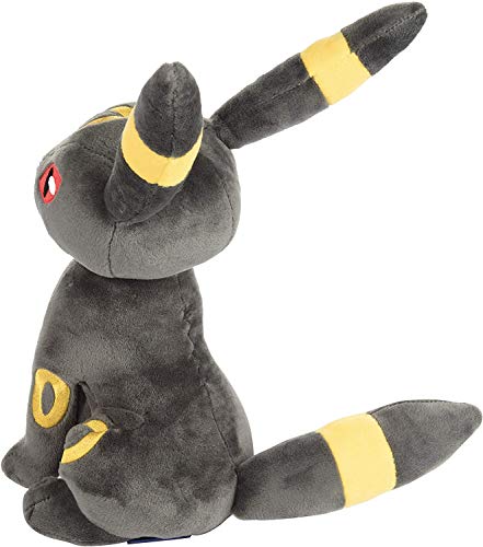 Pokemon- Peluche, Color carbón (Boti BOT-00006)