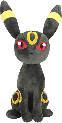 Pokemon- Peluche, Color carbón (Boti BOT-00006)