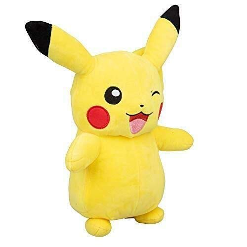 Pokemon- Pluche - Pikachu 30cm (BOTI 36677)