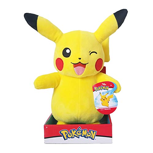 Pokemon- Pluche - Pikachu 30cm (BOTI 36677)