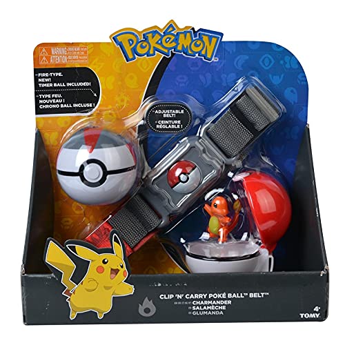 Pokemon Pokeball Cinturón Charmander Figura De Acción Monstruo De Bolsillo Monstruo De Batalla Juguetes para Niños Regalo 4Cm