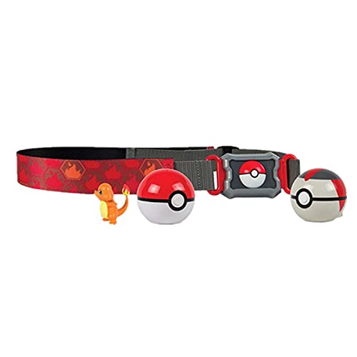 Pokemon Pokeball Cinturón Charmander Figura De Acción Monstruo De Bolsillo Monstruo De Batalla Juguetes para Niños Regalo 4Cm