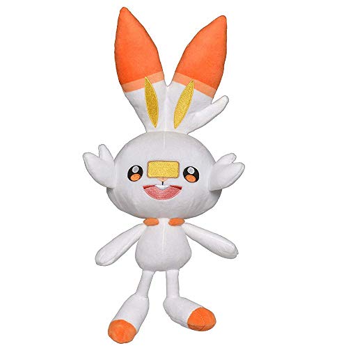 Pokemon Selección Figuras de Peluche 20 cm Figuras de Felpa | Animal, Felpa:Scorbunny