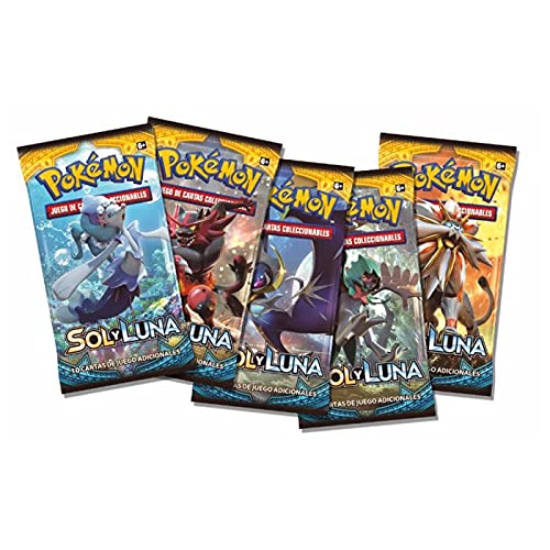 Pokemon Sol y Luna (Caja de 18 sobres en Castellano) (EvolutionJuegos)