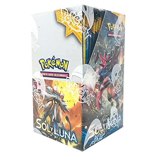 Pokemon Sol y Luna (Caja de 18 sobres en Castellano) (EvolutionJuegos)