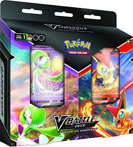 Pokemon TCG: Victini V vs Gardevoir V Battle Deck Bundle