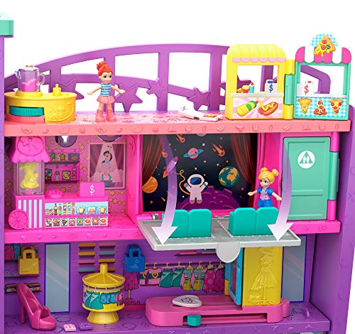 Polly Pocket Centro Comercial de juguete para muñecas