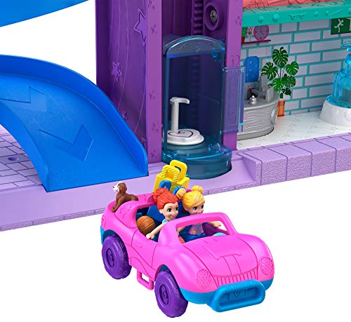 Polly Pocket Centro Comercial de juguete para muñecas