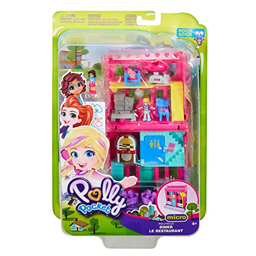 Polly Pocket Centro de diversión para muñecas (Mattel GGC30)