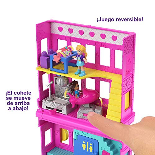 Polly Pocket Centro de diversión para muñecas (Mattel GGC30)