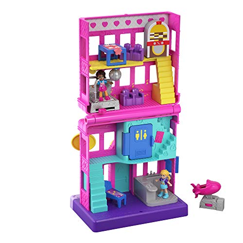 Polly Pocket Centro de diversión para muñecas (Mattel GGC30)