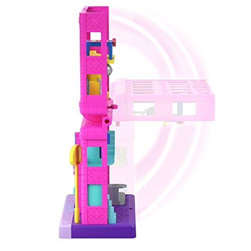 Polly Pocket Centro de diversión para muñecas (Mattel GGC30)