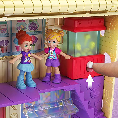 Polly Pocket Centro de diversión para muñecas (Mattel GKL57)