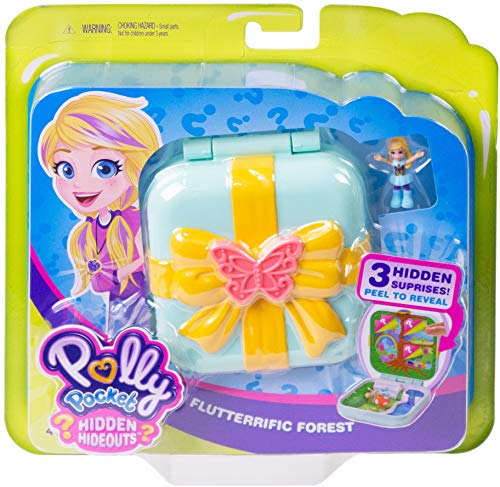 Polly Pocket Cofre Mundo Sorpresa Unicornios, Muñecas con Accesorios (Mattel GDK79) , color/modelo surtido