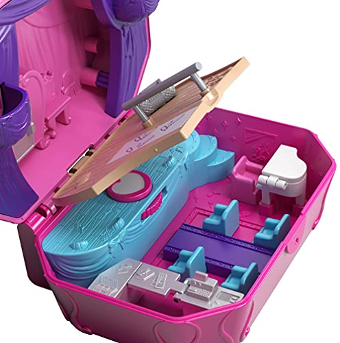 Polly Pocket GCJ88 Pocket World Ballet Compact Play Set, Multi-Colour