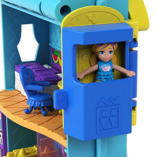 Polly Pocket hotel de POLLYVILLE, surtido: modelos/colores aleatorios