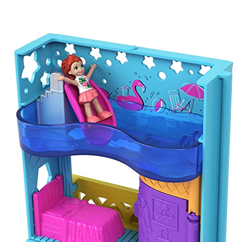 Polly Pocket hotel de POLLYVILLE, surtido: modelos/colores aleatorios