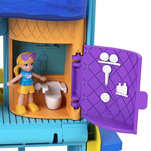 Polly Pocket hotel de POLLYVILLE, surtido: modelos/colores aleatorios