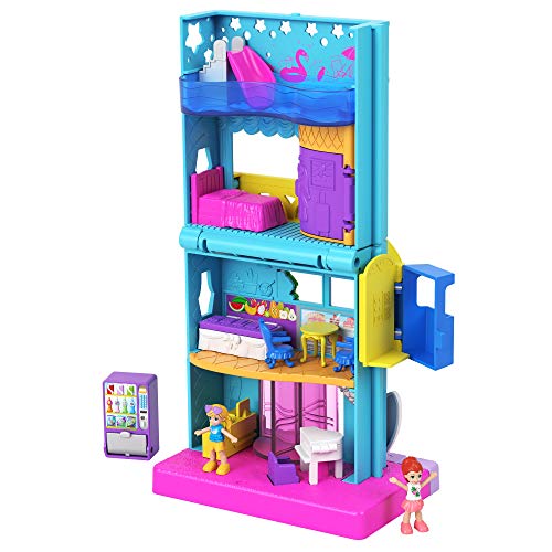 Polly Pocket hotel de POLLYVILLE, surtido: modelos/colores aleatorios