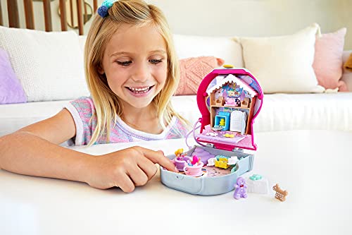 Polly Pocket Máquina de chicles, muñeca con accesorios, juguete +4 años (Mattel GTN23)