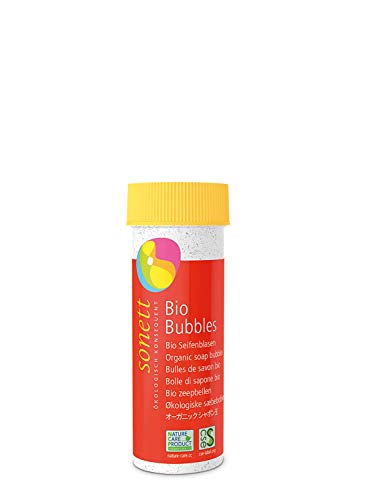 Pompas jabón bio 45 ml Sonett