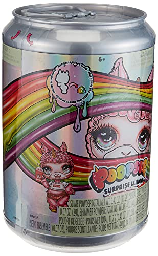 Poopsie 562658 Sorprise Llama - Bonnie Blanca o Pearly Fluff, Multi