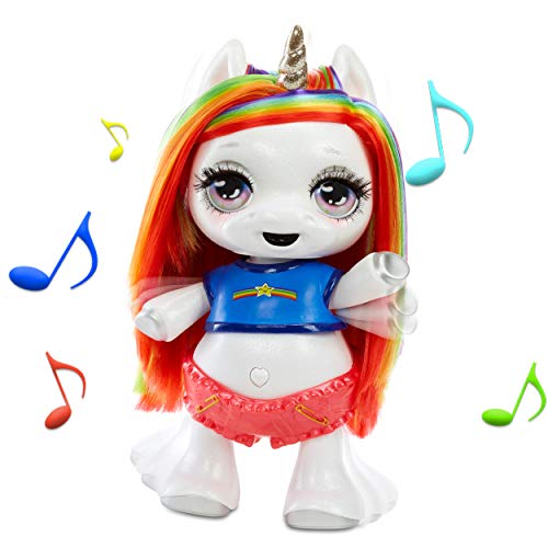 Poopsie Dancing Unicorn Rainbow Brightstar - Muñeca Unicornio Que Baila y Canta - Juguete de Pilas para Niños