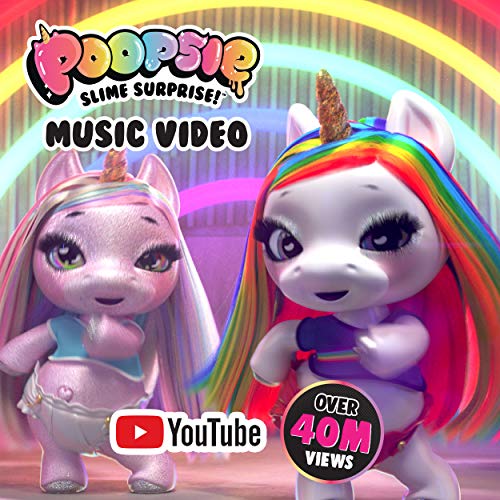 Poopsie Dancing Unicorn Rainbow Brightstar - Muñeca Unicornio Que Baila y Canta - Juguete de Pilas para Niños