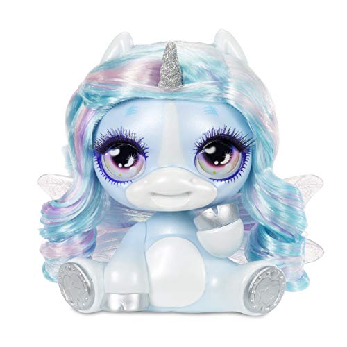 Poopsie - Q.T. Unicornio Shannon Shy con peine, multicolor, 12 cm